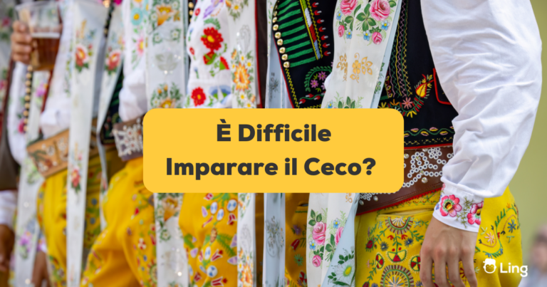 Imparare Il Ceco Ling