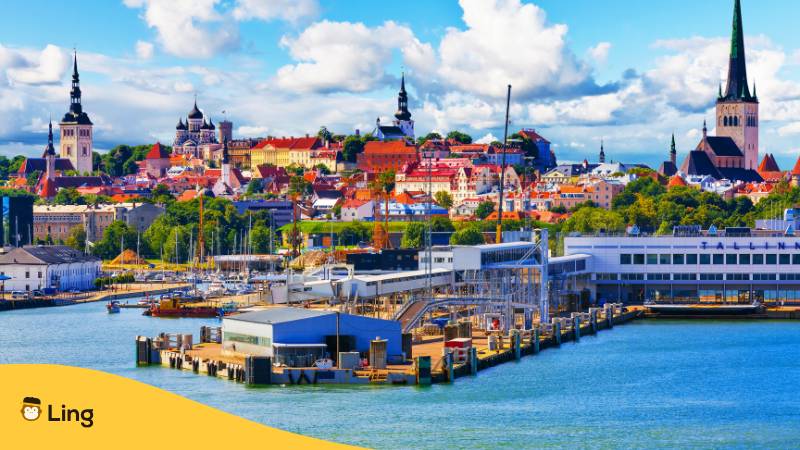 Tallinn In Estland
