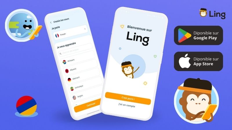 Application Ling Arménien
