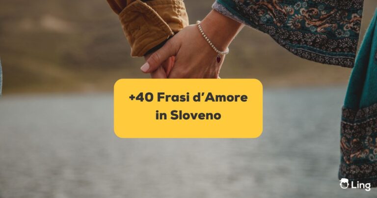 Amore In Sloveno