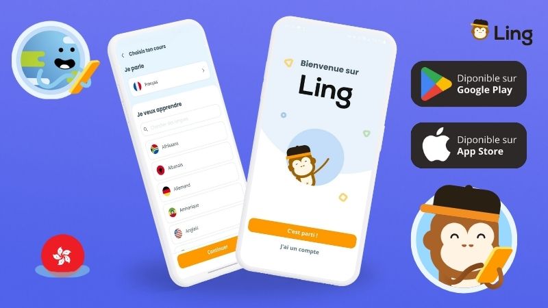 Cantonais Pour Les Débutants
Application Ling Cantonais