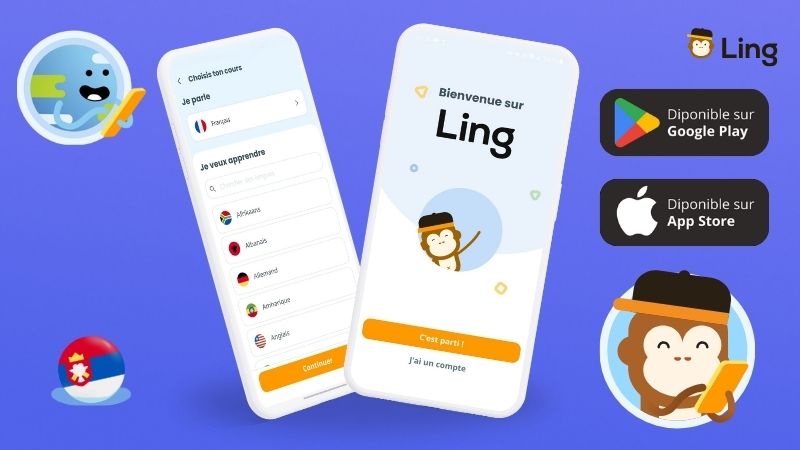 Application Ling Serbe