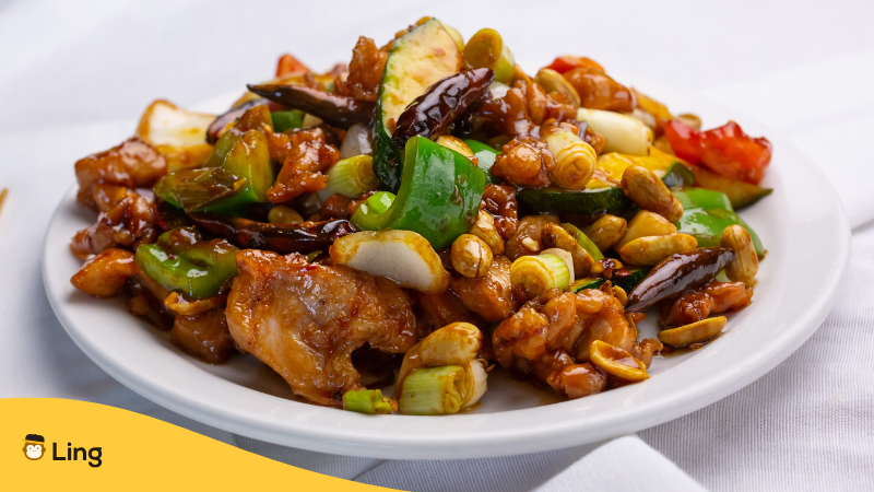 Kung Pao Huhn