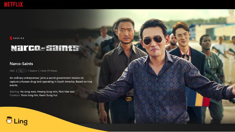 Narcos-Saints