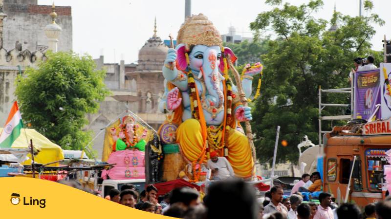 Vinayaka Chaturthi Fest In Tamil Nadu