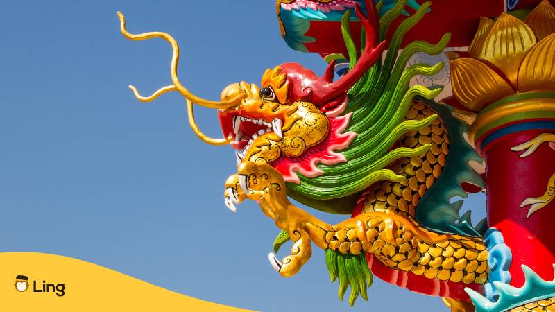 Chinesischer Drache