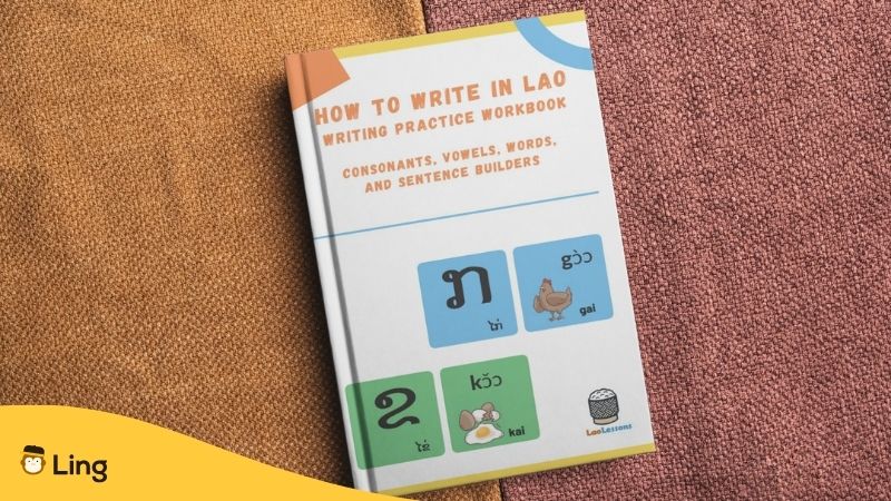 Livre Écrire Le Lao