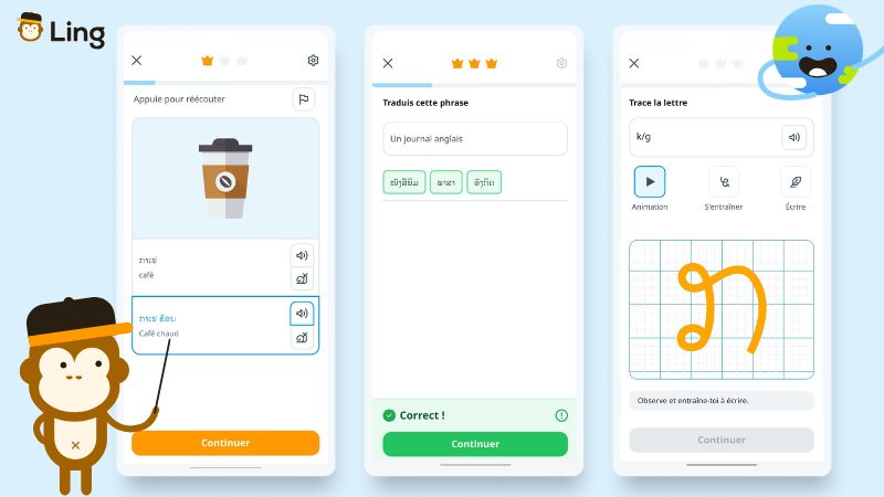 Vocabulaire Lao Sur L'application Ling