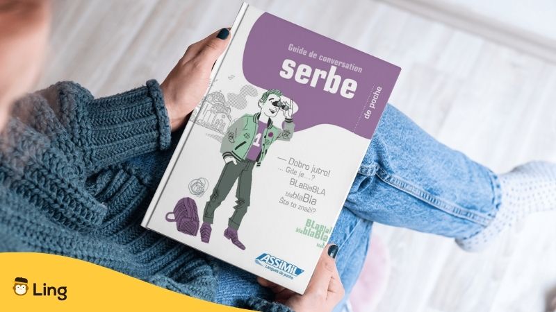 Le Serbe De Poche Assimil