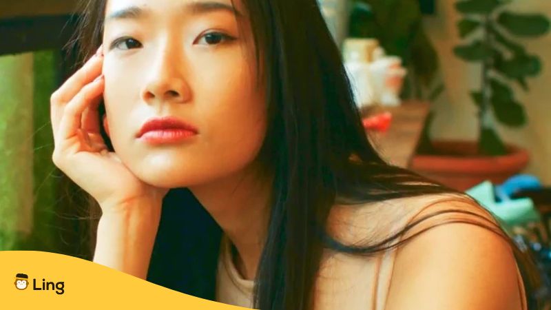 One Of The Popular Thai Actresses: Aokbab Chutimon