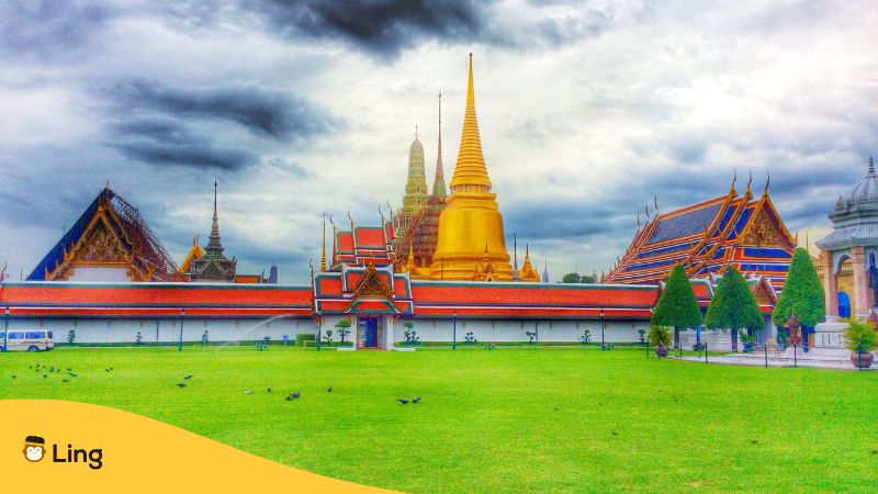 Picture Of The Royal Grand Palace Bangkok