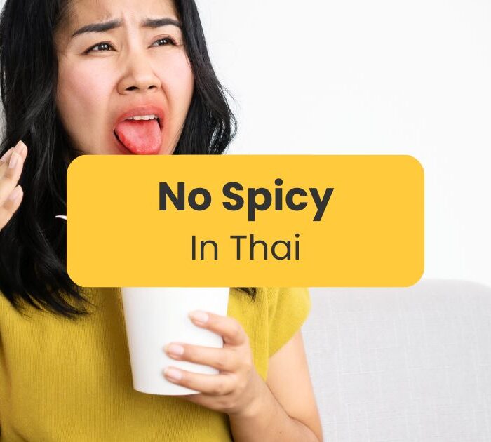 No Spicy in Thai Ling app