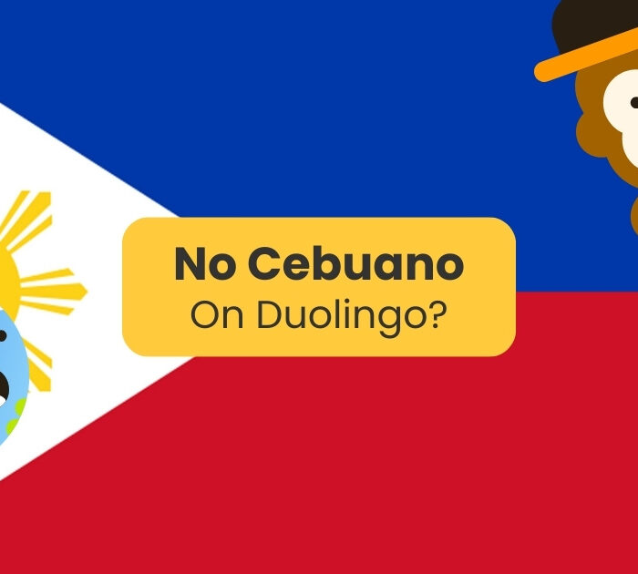 No Cebuano on Duolingo Ling app
