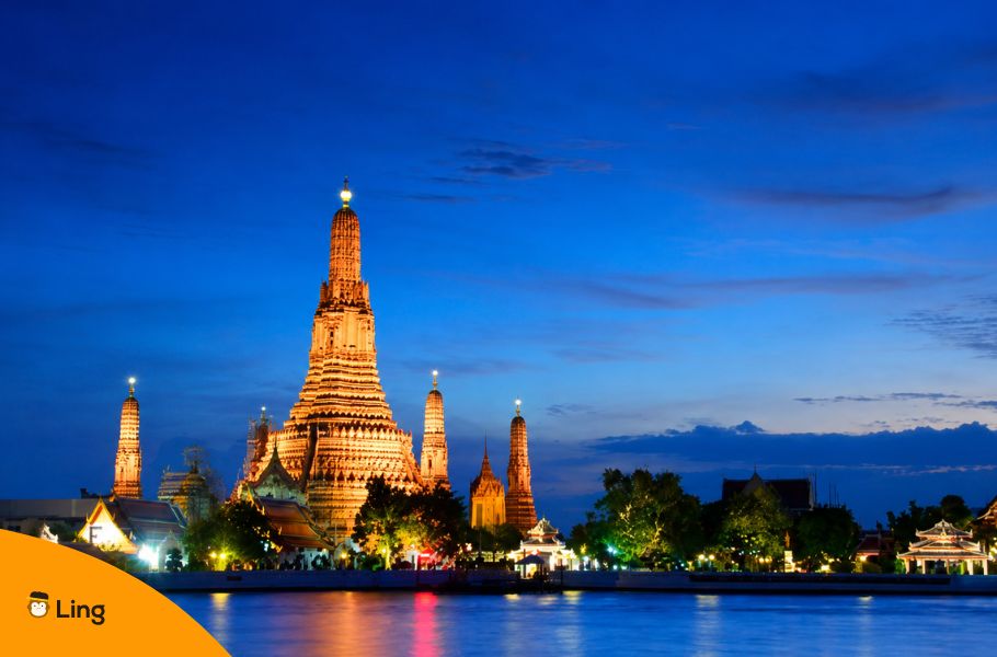 Wat Arun Temple