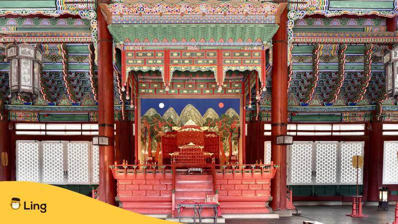 Palast Der Joseon-Dynastie