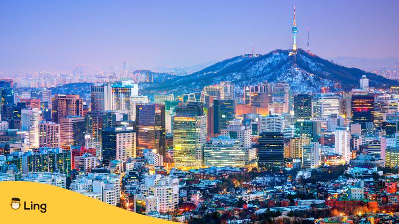 Seoul In Korea