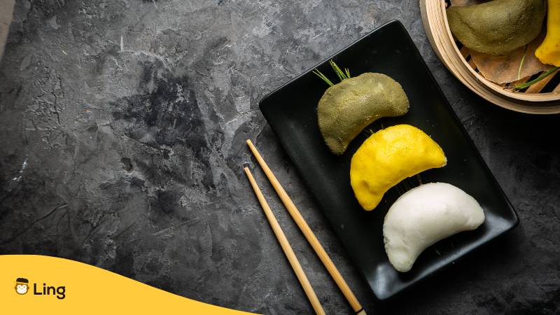 Songpyeon, Ein Koreanischer Reiskuchen