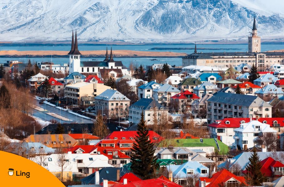 View Of Reykjavík, Iceland's Capital