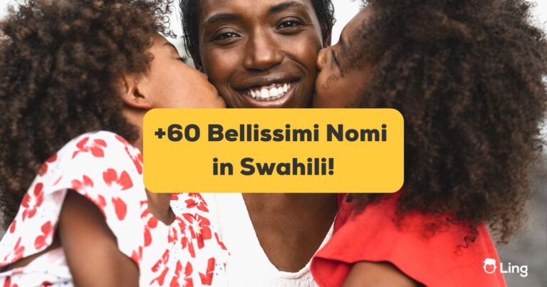 Nomi In Swahili