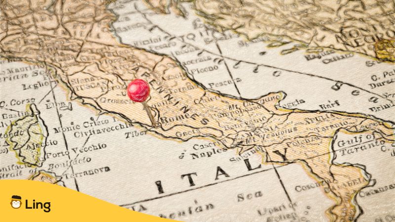 イタリア語で愛してる地図