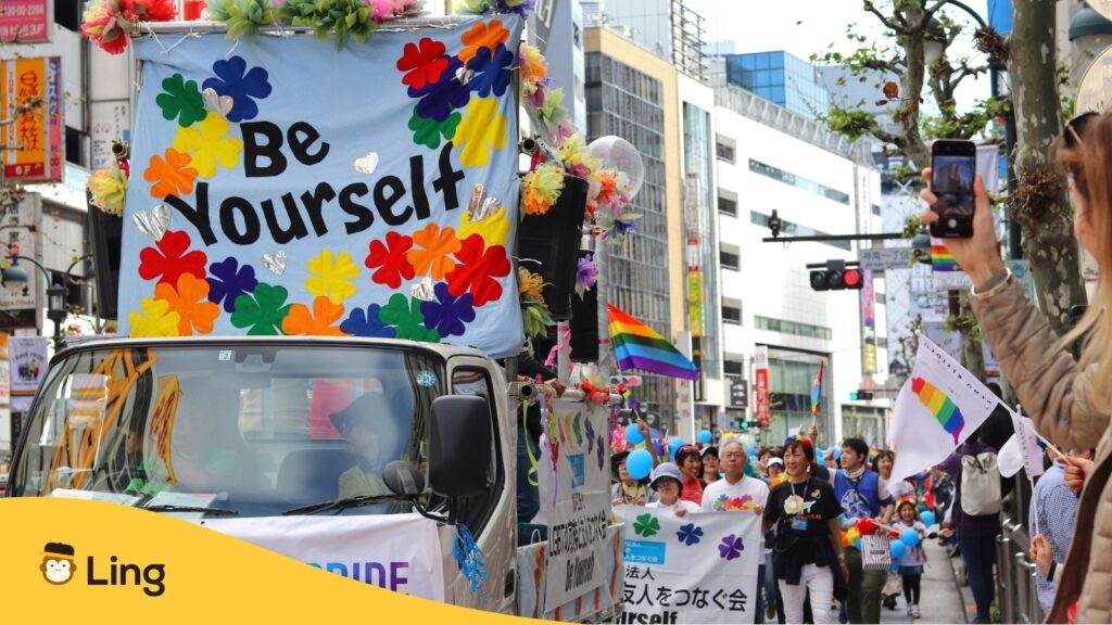 Pride Parade In Japan