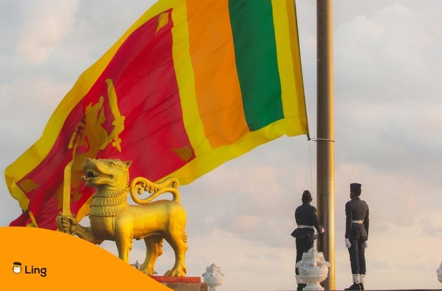 Sri Lanka Flag