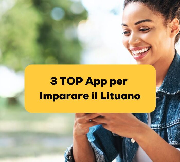 app per imparare il lituano nel 2025