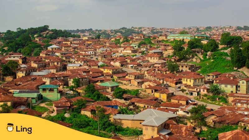 Abeokuta City In Southwestern Nigeria