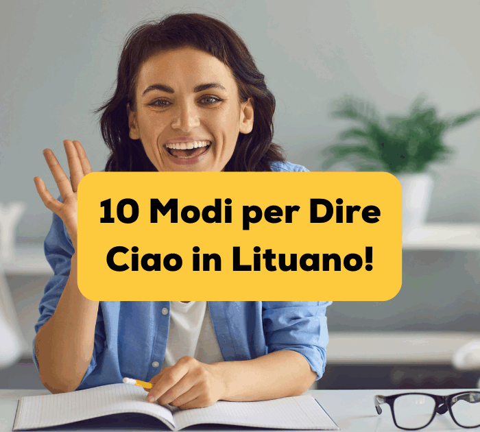 ciao in lituano