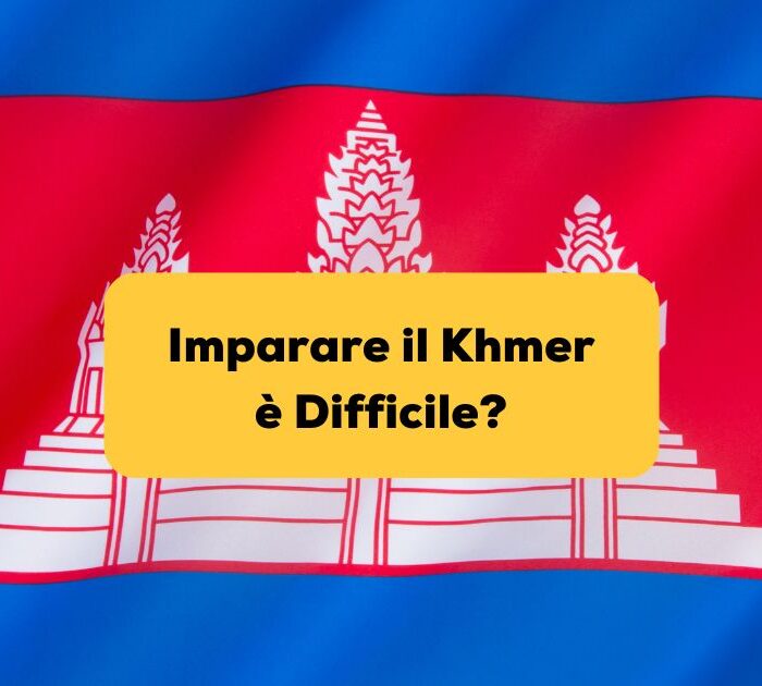 imparare il khmer