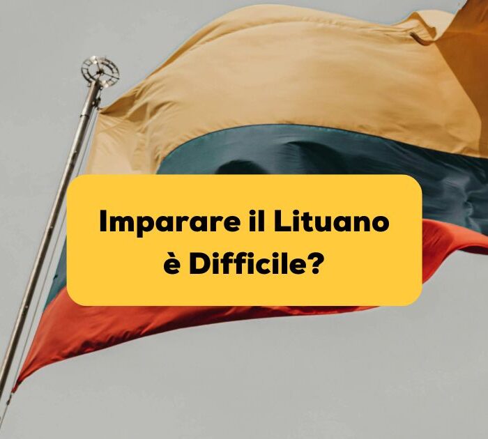 imparare il lituano