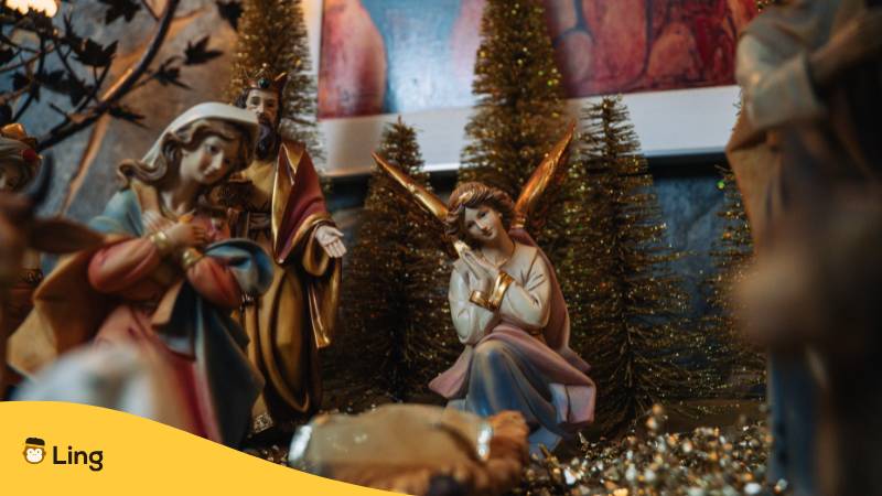 Weihnachtskrippe