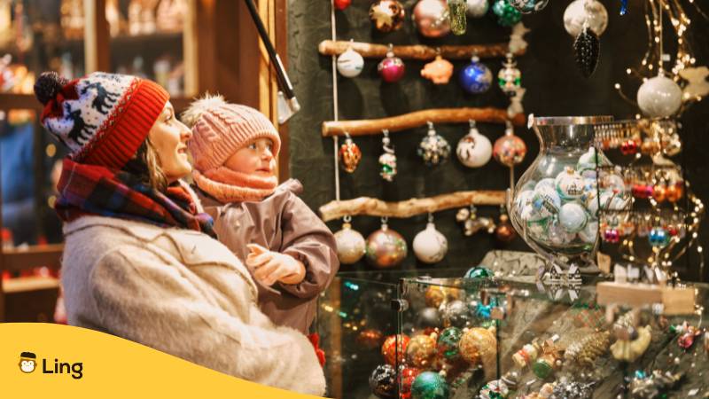 Slowenischer Weihnachtsmarkt