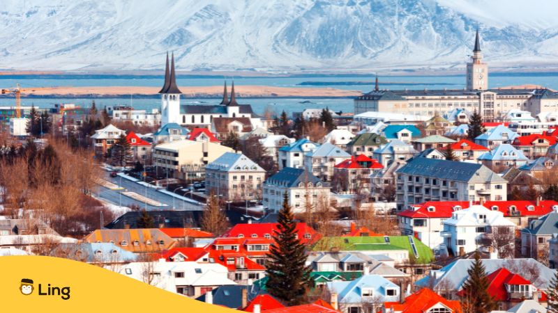A Photo Of Iceland's Capital, Reykjavik