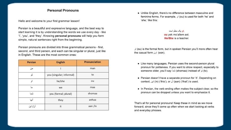 Ling App Grammar Notes Edited Final Version By The Language Team
