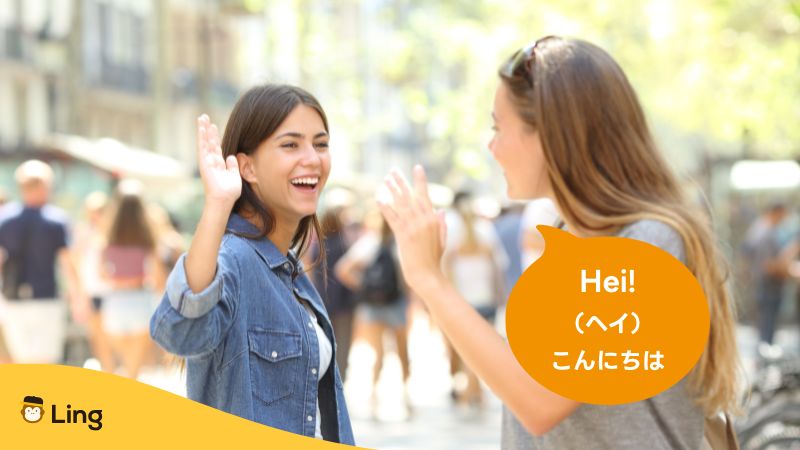 フィンランド語の挨拶