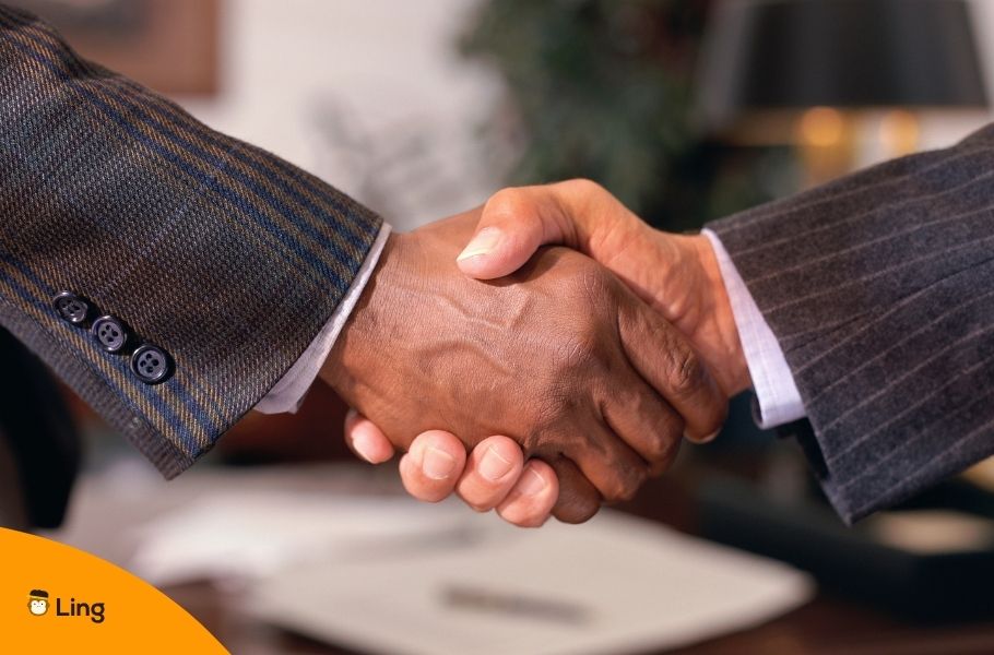 Handshake Closeup