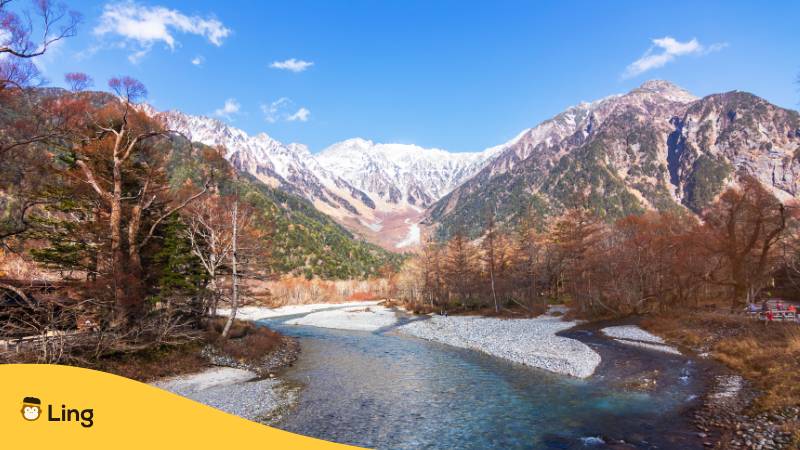 Kamikochi In Hida