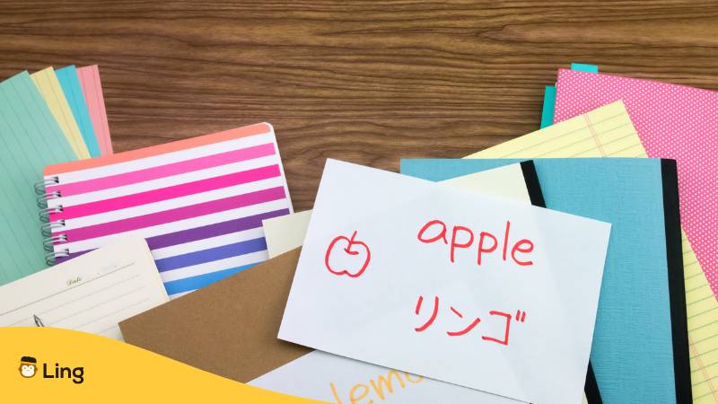Karteikarten, Um Japanische Schrift Zu Lernen