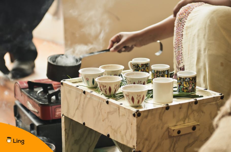 Ethiopian Coffee Ceremony
