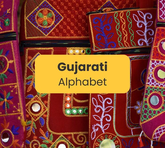 Learn Gujarati Alphabet with the Ling app - Featured image