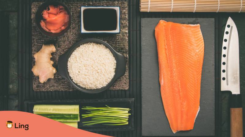 Sushi Zutaten