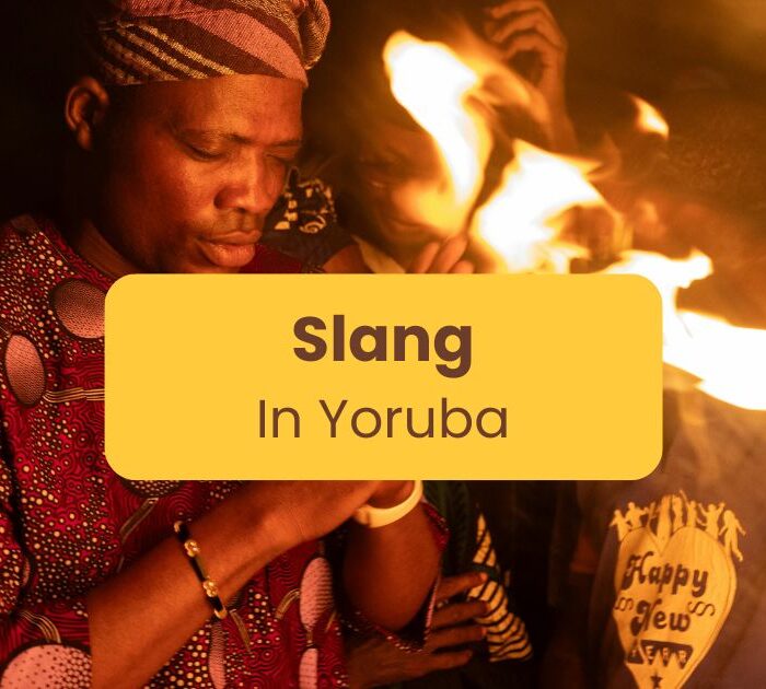 yoruba slang-ling app-man with fire