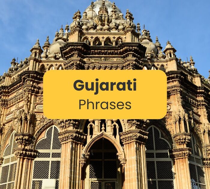 Gujarati Phrases_Ling app_Featured image