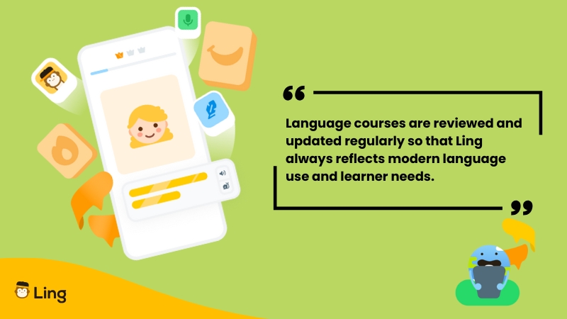 How Ling Designs Its Language Courses