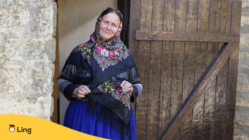 A Photo Of A Friendly Azerbaijani Woman