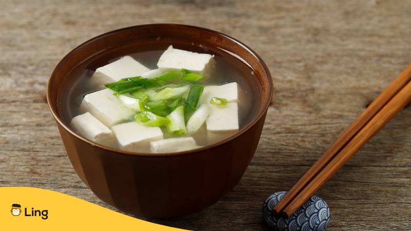 Schale Miso Suppe