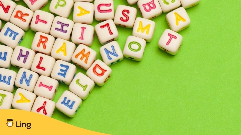 Blocks With Letters