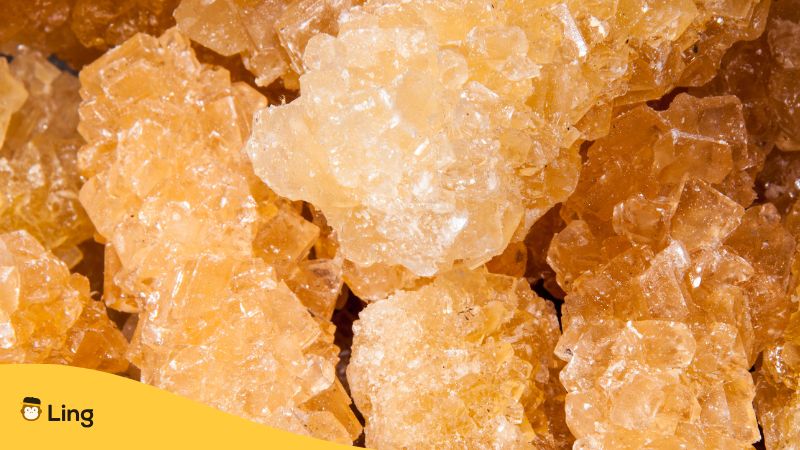 Image Of Local Uzbek Sweet Navat