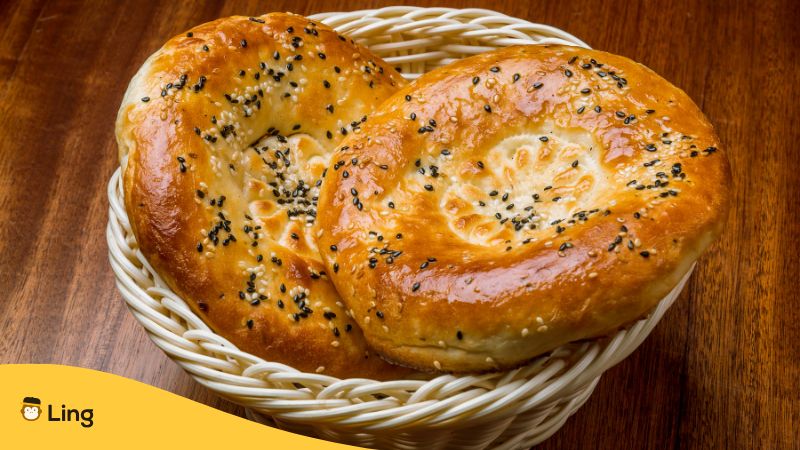 Image Of Sacred Uzbek Bread